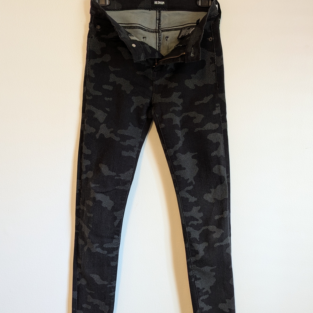 Hudson Nico Midrise Super Skinny Ankle Jean - Picture 10 of 16